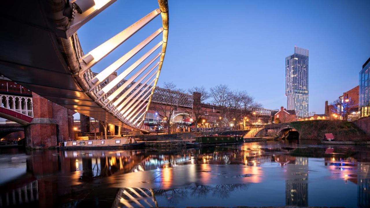 The Castlefield @ The Gathering - Sleeps Up To 5 سيل المظهر الخارجي الصورة